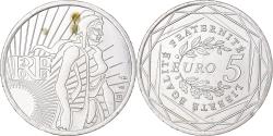 World Coins - France, 5 Euro, 2008, , Silver, Gadoury:EU287, KM:1534