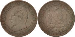World Coins - Coin, France, Napoleon III, Napoléon III, 5 Centimes, 1853, Rouen,