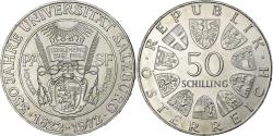 World Coins - Austria, 50 Schilling, 1972, Vienna, Silver, , KM:2913
