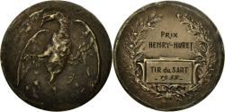 World Coins - France, Medal, Tir du SART, Prix Henry-Huret, 1955, , Silvered bronze