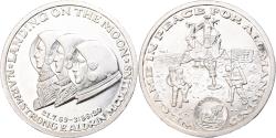 Us Coins - United States, Medal, Landing on the Moon, Silver,