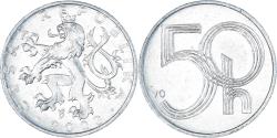 World Coins - Coin, Czech Republic, 50 Haleru, 2003
