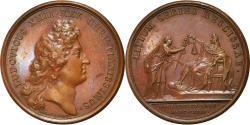 World Coins - France, Medal, Louis XIV, La Nouvelle Ordonnance, 1667, Mauger, AU(55-58)