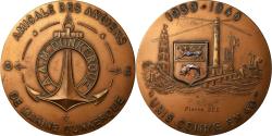 World Coins - France, Medal, Amicale des Anciens de la Marine de Dunkerque, , Bronze