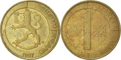 World Coins - Coin, Finland, Markka, 1997