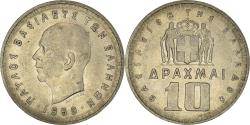 World Coins - Coin, Greece, 10 Drachmai, 1959