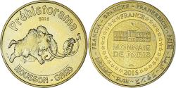 World Coins - France, Token, Touristic token, 30/ ROUSSON - PREHISTORAMA - GARD, 2016, MDP