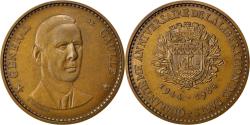 World Coins - France, Medal, French Fifth Republic, History, 1984, , Bronze