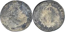 World Coins - Coin, France, Louis XVI, 2 sols François, , Copper