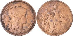 World Coins - Coin, France, 10 Centimes, 1900