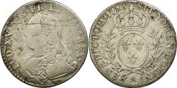 World Coins - Coin, France, Louis XV, 1/10 Écu aux branches d'olivier, 12 Sols, 1/10 ECU