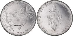 World Coins - Coin, VATICAN CITY, Paul VI, 100 Lire, 1976, , Stainless Steel, KM:122