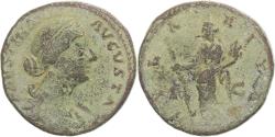 Ancient Coins - Coin, Faustina II, As, 161-176, Rome, , Bronze, RIC:1643