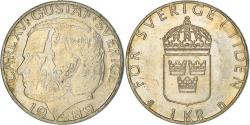 World Coins - Coin, Sweden, Carl XVI Gustaf, Krona, 1989, , Copper-nickel, KM:852a