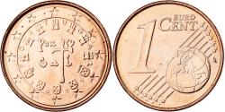 World Coins - Portugal, Centime, 2002, Lisbon, Copper Plated Steel,