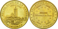 World Coins - France, Token, Touristic token, Marseille - Notre Dame de la Garde n°2, 2005