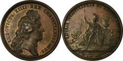 World Coins - France, Medal, Louis XIV, Établissement de l'Académie des Sciences, 1666