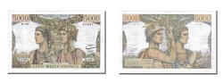 World Coins - Banknote, France, 5000 Francs, 5 000 F 1949-1957 ''Terre et Mer'', 1957