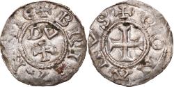 World Coins - Coin, France, Conan IV, Denier, XIIth century, Rennes, Rare, , Billon