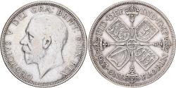 World Coins - Great Britain, George V, Florin, Two Shillings, 1933, British Royal Mint