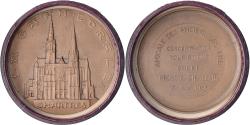 World Coins - France, Medal, Cathédrale de Chartres, Bronze, Blin,