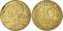 World Coins - Coin, France, 10 Centimes, 1991