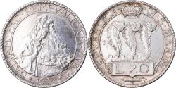 World Coins - Coin, San Marino, 20 Lire, 1933, Rome, , Silver, KM:11