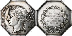 World Coins - France, Medal, Le Nord, Compagnie d'assurance contre l'incendie, XIXth Century