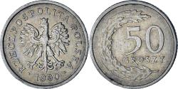 World Coins - Poland, 50 Groszy, 1990