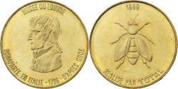 World Coins - France, Token, Collection Total, Bonaparte en Italie, Copper-Nickel Gilt,