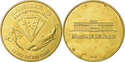 World Coins - France, Token, Touristic token, Boulogne-sur Mer  - Nausicaa n° 1, 1998, MDP