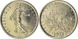 World Coins - Coin, France, Semeuse, 5 Francs, 1973, Paris, , Nickel Clad