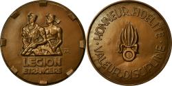 World Coins - France, Medal, Quatrième République, Légion Etrangère, Undated (1951)