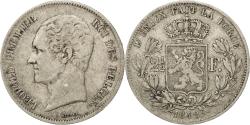 World Coins - Coin, Belgium, Leopold I, 2-1/2 Francs, 1848, Brussels, , Silver, KM:11