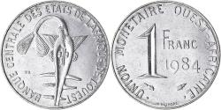 World Coins - Coin, West Africa, Franc, 1984