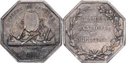 World Coins - France, Token, Corporation des Miroitiers, 1844, Silver,