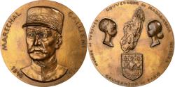 World Coins - France, Medal, Maréchal Gallieni, 1916, Bronze, Scarpa,