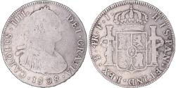 World Coins - Coin, Bolivia, Charles IV, 4 Réales, 1808, Potosi, , Silver, KM:431.1