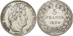 World Coins - Coin, France, Louis-Philippe, 5 Francs, 1834, Limoges, , Silver