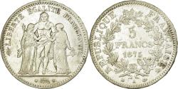 World Coins - Coin, France, Hercule, 5 Francs, 1875, Paris, , Silver, Gadoury:745a