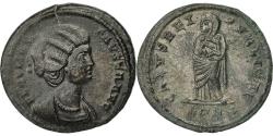 Ancient Coins - Coin, Fausta, Nummus, 326, Trier, , Copper, RIC:483
