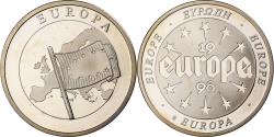 World Coins - Greece, Medal, Ecu Europa, 1998, Copper-nickel,