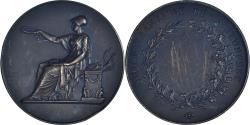 World Coins - France, Medal, Union Française de la Jeunesse, Instruction, Brenet,