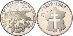 World Coins - France, Medal, 1939-1945, Débarquement de Normandie, Utrecht, Copper-nickel