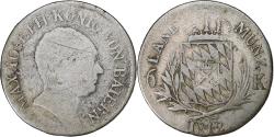 World Coins - Kingdom of Bavaria, Maximillian I Joseph, 6 Kreuzer, 1812, Billon,