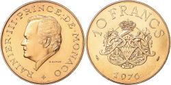 World Coins - Coin, Monaco, Rainier III, 10 Francs, 1976, , Copper-Nickel-Aluminum