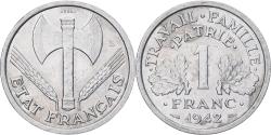 World Coins - Coin, France, Bazor, Franc, 1942, ESSAI, , Aluminum, KM:E83