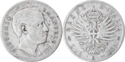 World Coins - Coin, Italy, Vittorio Emanuele III, Lira, 1907, Rome, , Silver, KM:32