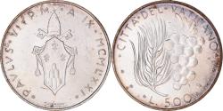 World Coins - Coin, VATICAN CITY, Paul VI, 500 Lire, 1971, , Silver, KM:123
