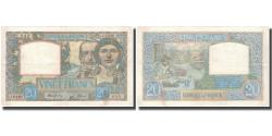 World Coins - France, 20 Francs, 20 F 1939-1942 ''Science et Travail'', 1941-10-30, AU(50-53)